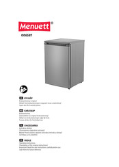 Menuett 006587 Operating Instructions Manual