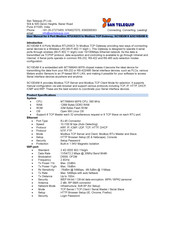 San Telequip SC10E4M K User Manual