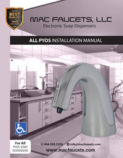 Mac Faucets PYOS-L124 Installation Manual