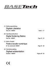 BASETech 1460697 Operating Instructions Manual