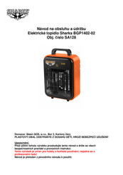 SHARKS BGP1402-02 Instruction For Operation And Maintenance
