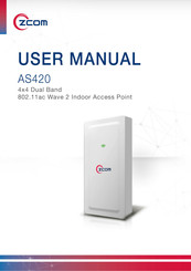 Zcom AS420 User Manual