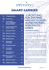AMAZONAS Smart Carrier Instructions Manual