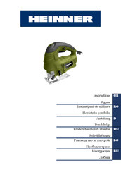 Heinner JSA42 Instructions Manual