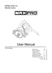 MaxPro 111-0800 User Manual