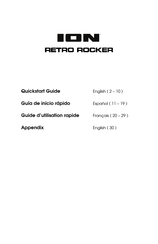 ION Retro Rocker Quick Start Manual