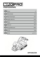 MaxPro PROFESSIONAL MPPL900/3DR Manual