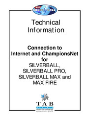 TAB-Austria Silverball Pro Technical Information