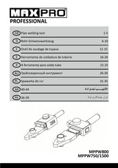 MaxPro PROFESSIONAL MPPW800 Manual