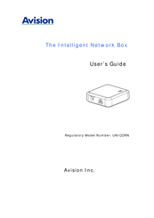 Avision UNICORN User Manual