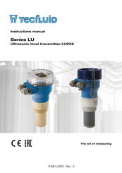 Tecfluid LU932 Instruction Manual