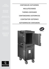 Bourgeat Sherpa Instructions For Use And Maintenance Manual