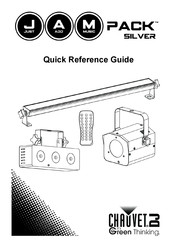Chauvet DJ JAM Pack Silver Quick Reference Manual