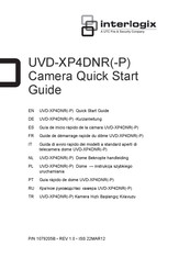 Interlogix UVD-XP4DNR(-P) Quick Start Manual
