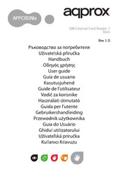 aqprox! APPCRDNIx User Manual
