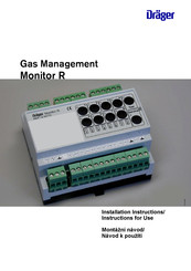 Dräger Monitor R Installation Instructions & Instructions For Use
