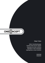 oneConcept 10032948 Manual