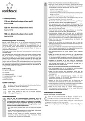 Renkforce 1377587 Operating Instructions Manual