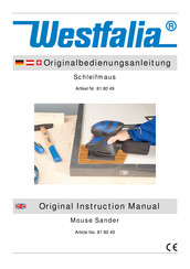 Westfalia 81 80 49 Original Instruction Manual
