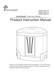 Nanoseed IGNW-SKR-01 Instruction Manual