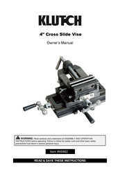 Klutch 49462 Owner's Manual
