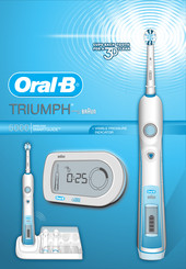 Braun Oral-B TRIUMPH 5000 WIRELESS SMARTGUIDE Manual
