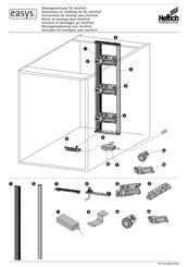 Hettich Easys InnoTech Instructions On Installing