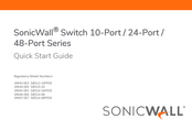 SonicWALL SWS14-48FPOE Quick Start Manual