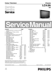 Philips LC4.8A Service Manual