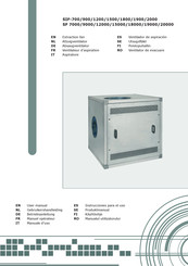 Plymovent SF 9000 User Manual