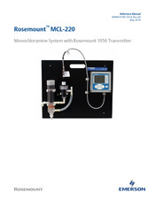 Emerson Rosemount MCL-220 Reference Manual