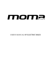 Moma EMTB FS 27.5 Manuals | ManualsLib