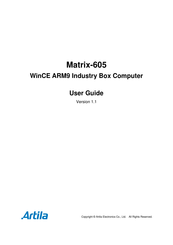 Artila Matrix-605 User Manual