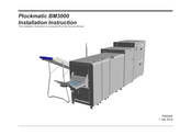 Plockmatic BM3000 Installation Instruction