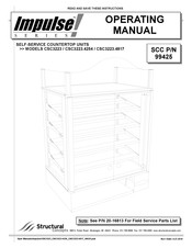 Structural Concepts Impulse Series Operating Manual