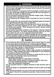 Pro-face GP-377 Series Installation Manual