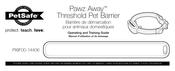 Petsafe pawz away PWF00-14406 Operating And Training Manual