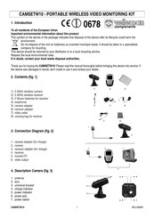 Velleman CAMSETW10 Manual