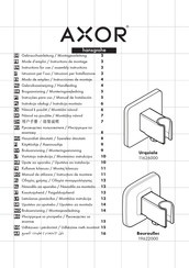 Hans Grohe AXOR Urquiola 11626000 Instructions For Use/Assembly Instructions