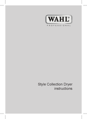 Wahl Style ZX973 Instructions Manual