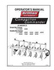 Brillion Compaction Commander CCD3303-8303 Operator's Manual