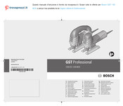 Bosch 3 601 E13 0G Original Instructions Manual