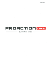 Proaction CGO4 Quick Start Manual