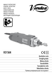 Virutex RO156N Operating Instructions Manual