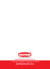 BVN BRF 180 I User Manual & Certificate Of Warranty