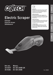 Cotech DC-SD-200B Instruction Manual
