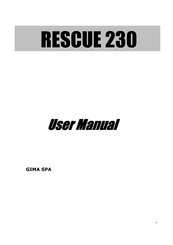 Gima RESCUE 230 User Manual