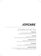 Joycare JC-1210 User Manual