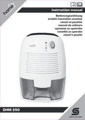 Somogyi Elektronic home DHM250 Instruction Manual