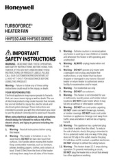 honeywell hhf565b